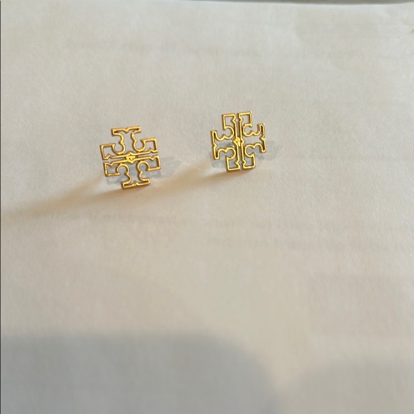 Tory Burch Stud Earrings - Picture 1 of 1